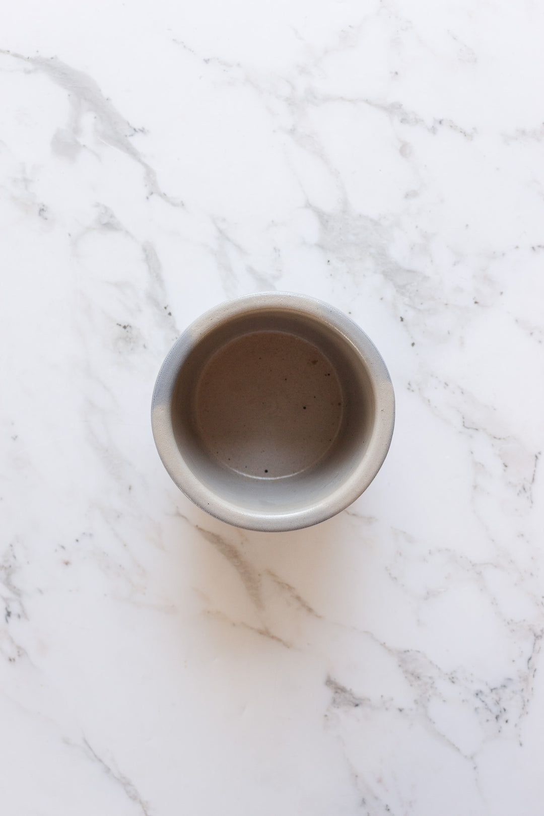 vintage german salt glazed planter