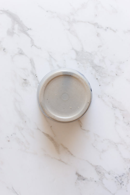 vintage german salt glazed planter