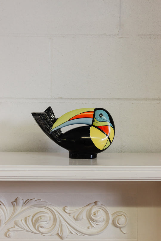 vintage goebel toucan made in west germany