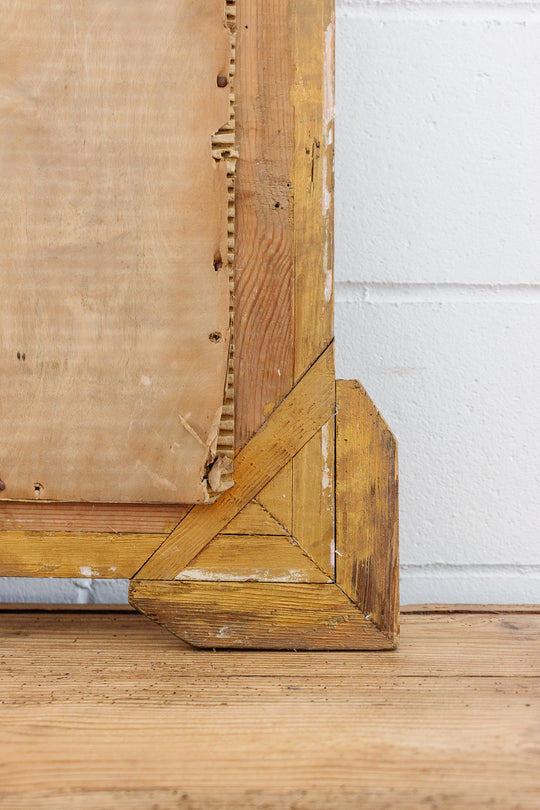 19th century Louis XV gilt mirror