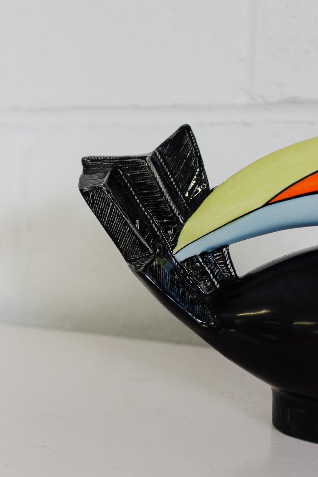 vintage goebel toucan made in west germany