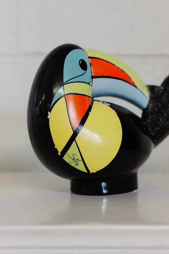 vintage goebel toucan made in west germany