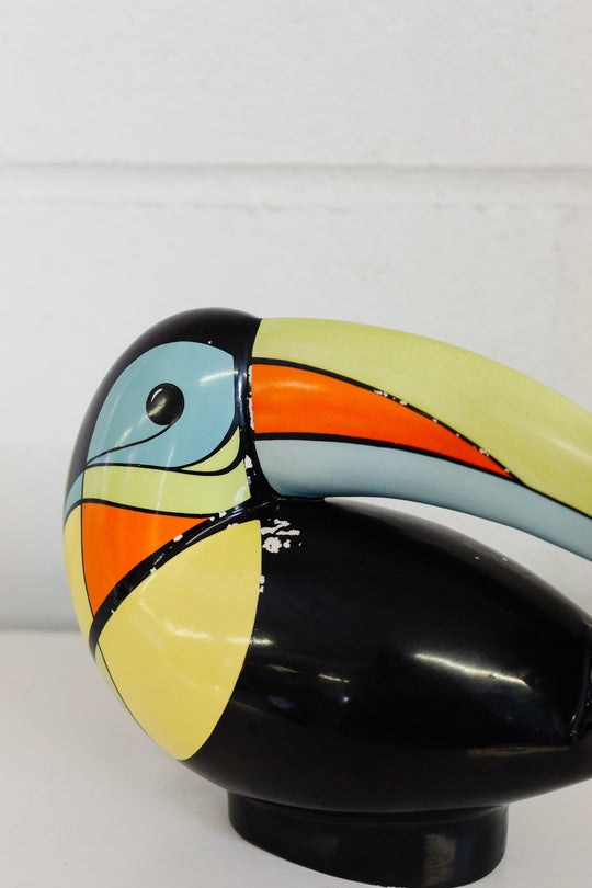 vintage goebel toucan made in west germany