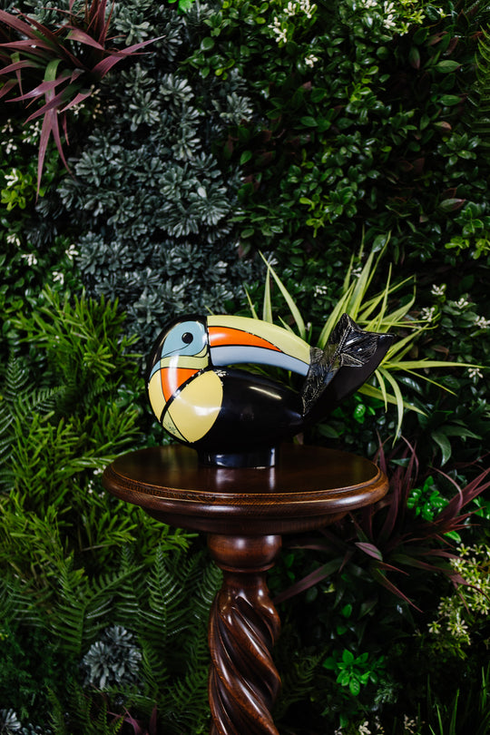 vintage goebel toucan made in west germany