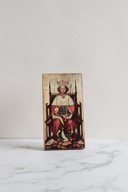 vintage religious icon