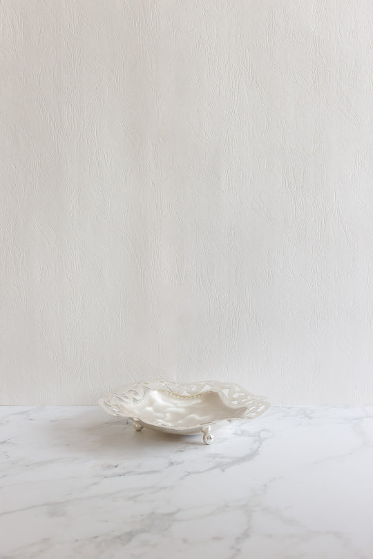 vintage german wmf-ikora silverplate bowl