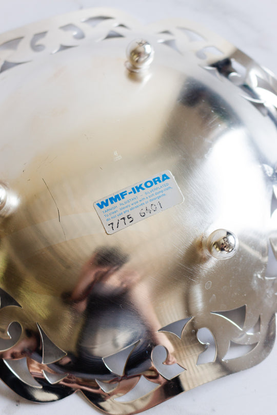 vintage german wmf-ikora silverplate bowl