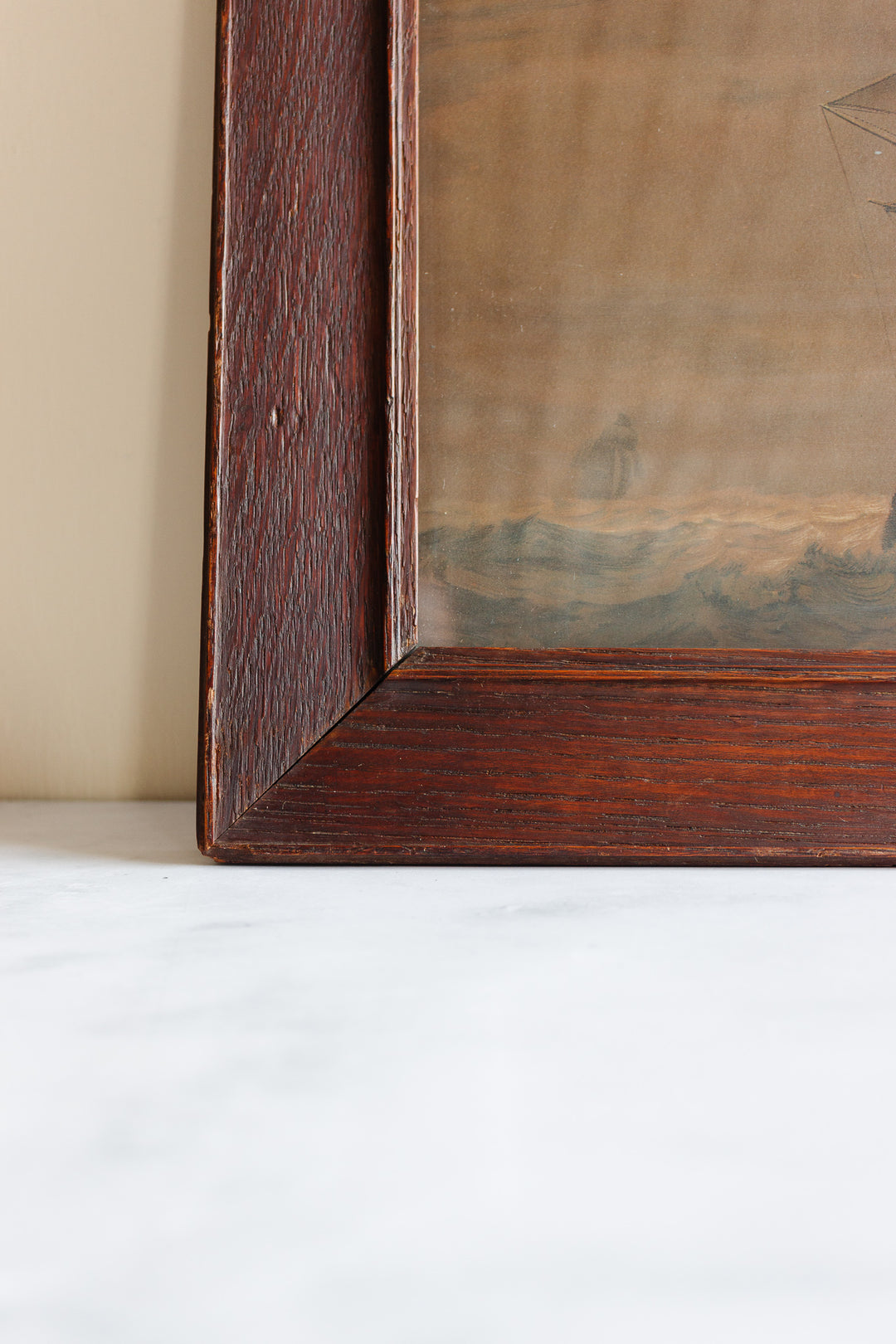 antique English nautical print