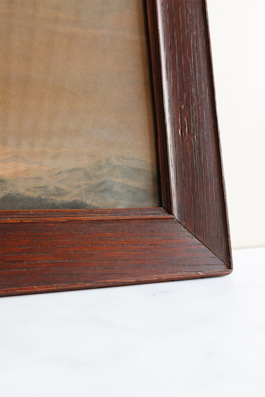 antique English nautical print