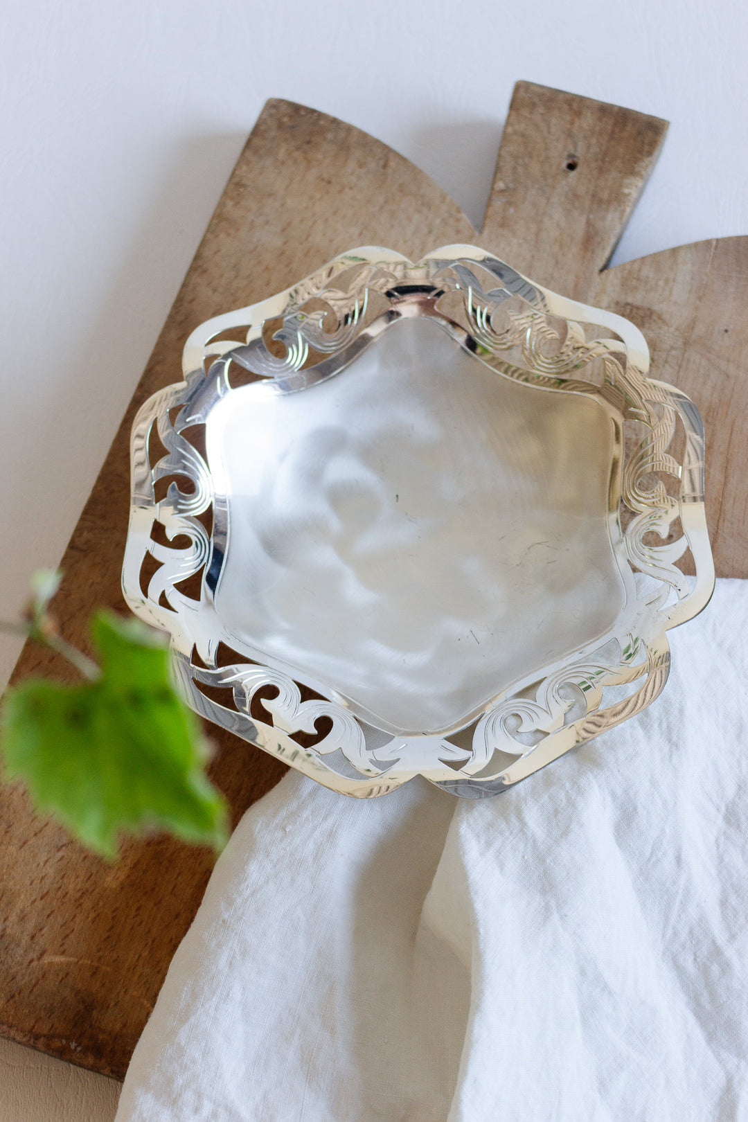 vintage german wmf-ikora silverplate bowl