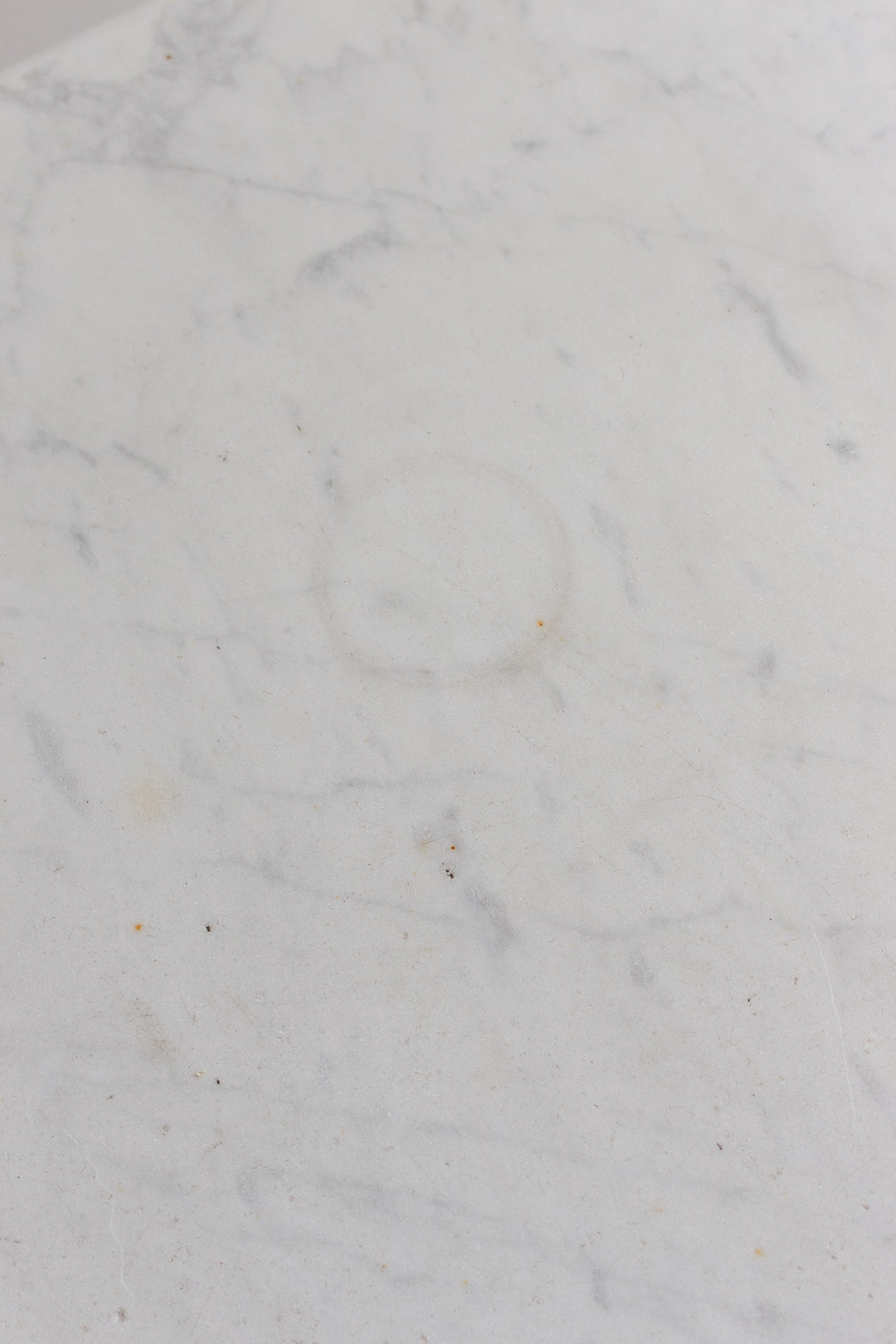 1930s french marble top bistro table