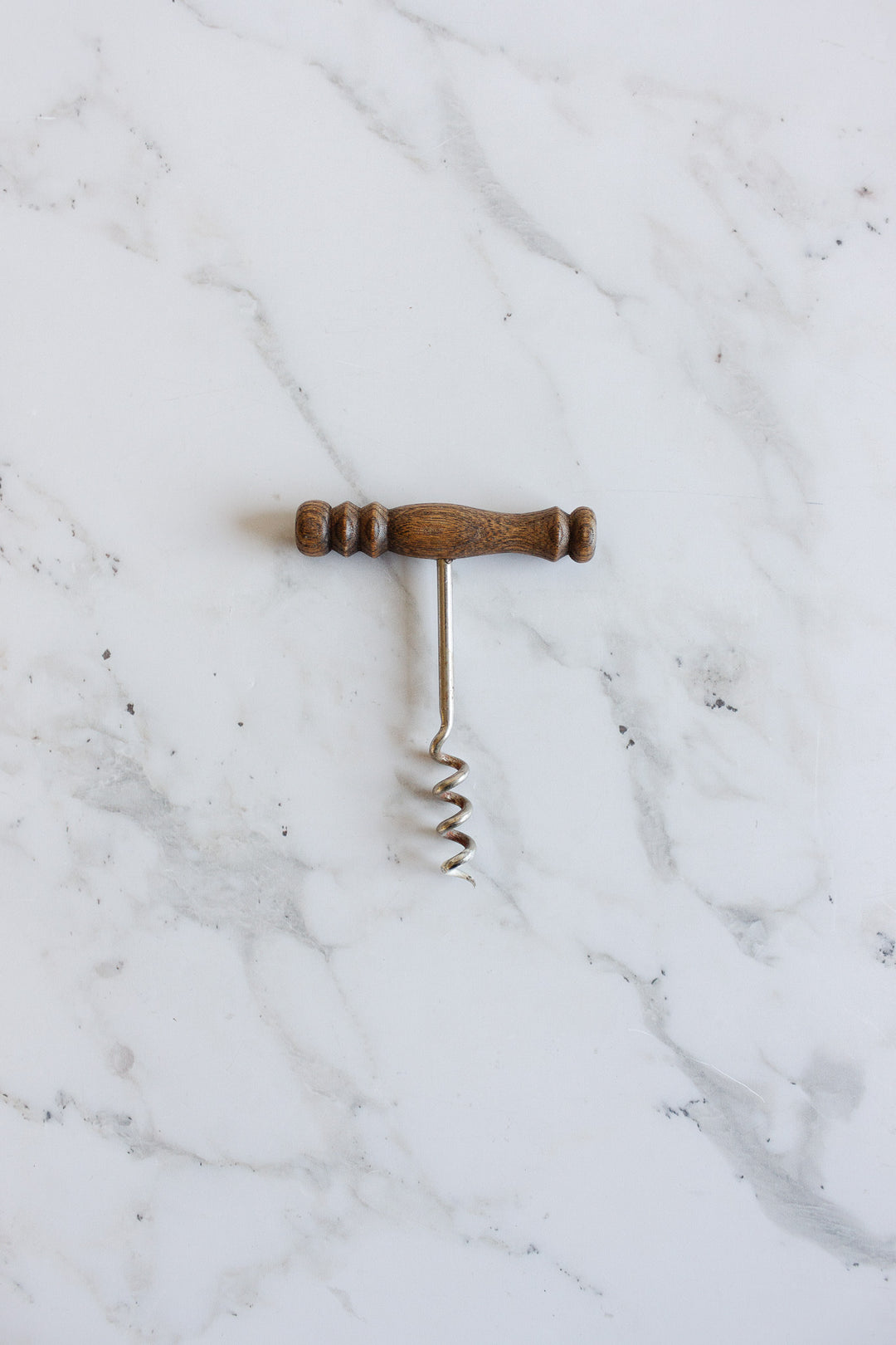 vintage french wood handled "tire bouchon"