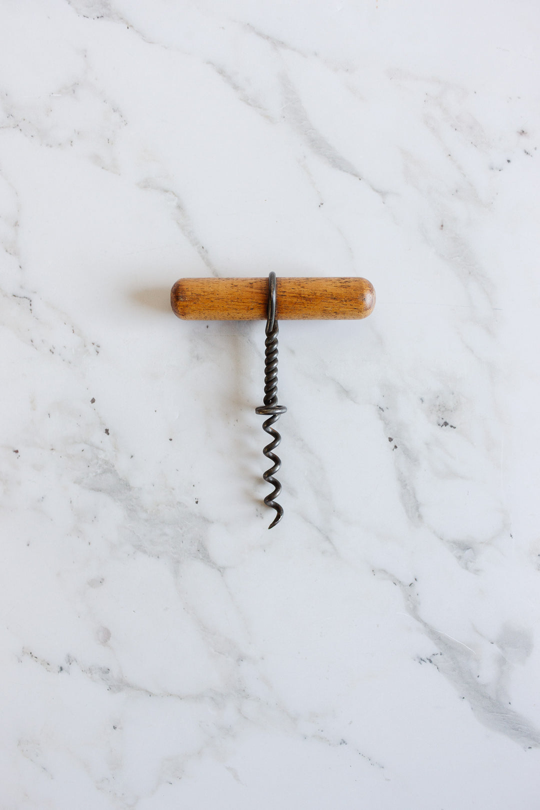 vintage french wood handled "tire bouchon"