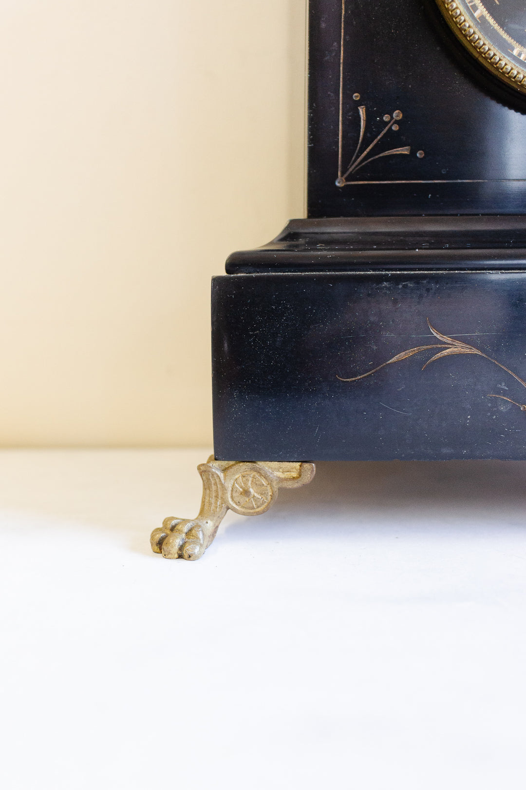 19th century French Godard-Ragault mantle clock