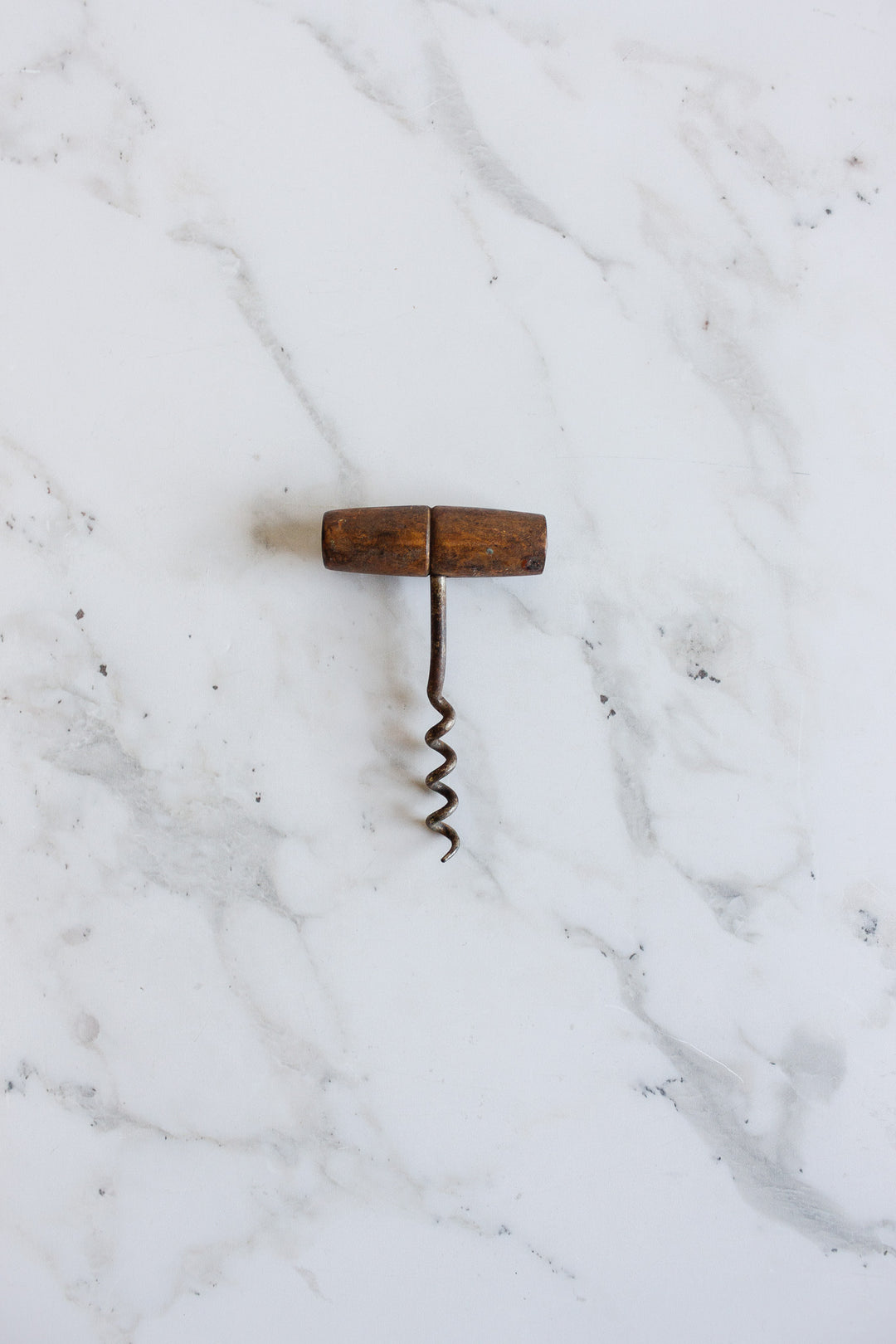 vintage french wood handled "tire bouchon"