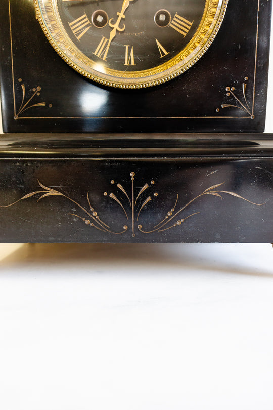 19th century French Godard-Ragault mantle clock