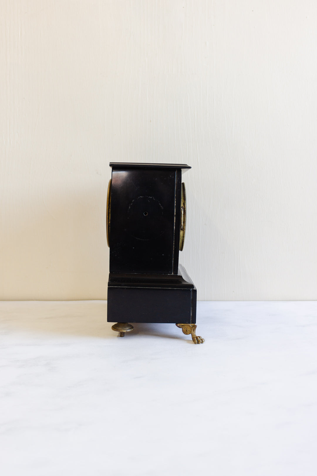 19th century French Godard-Ragault mantle clock
