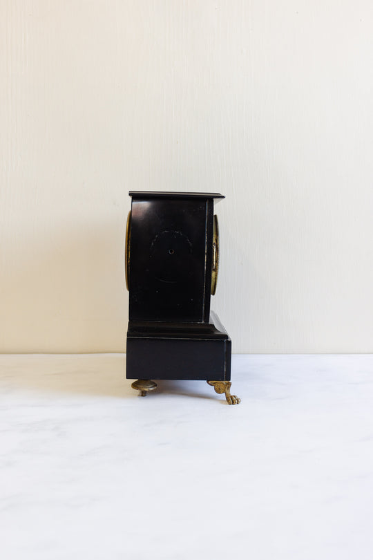 19th century French Godard-Ragault mantle clock