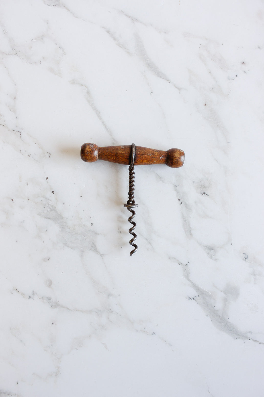 vintage french wood handled "tire bouchon"