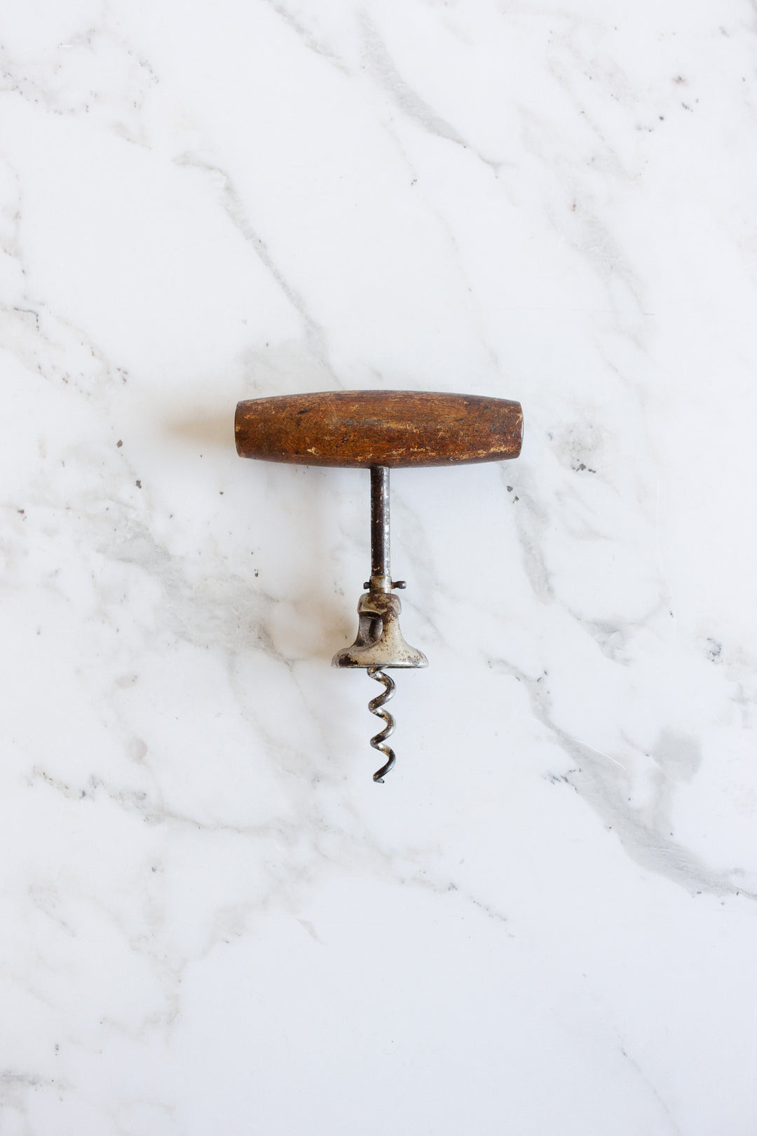 vintage french wood handled "tire bouchon"