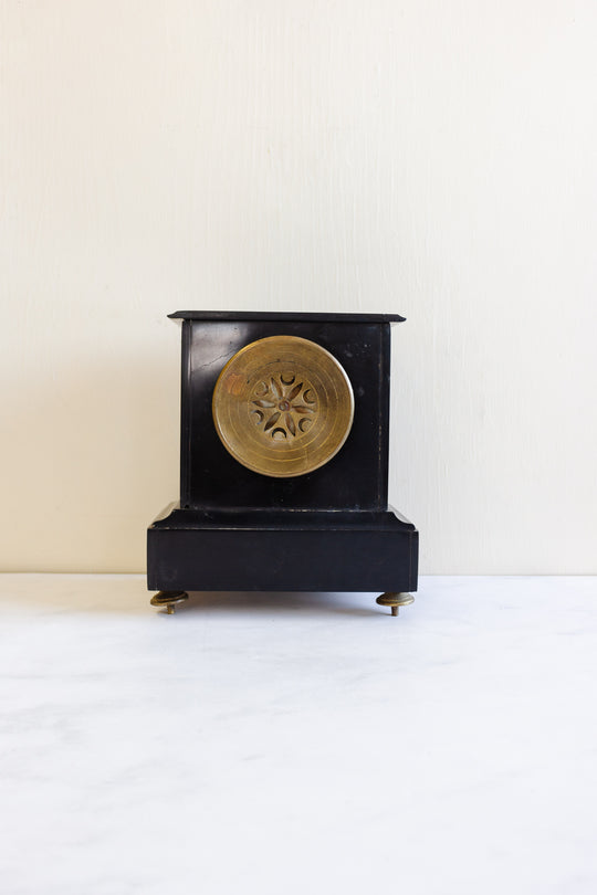 19th century French Godard-Ragault mantle clock