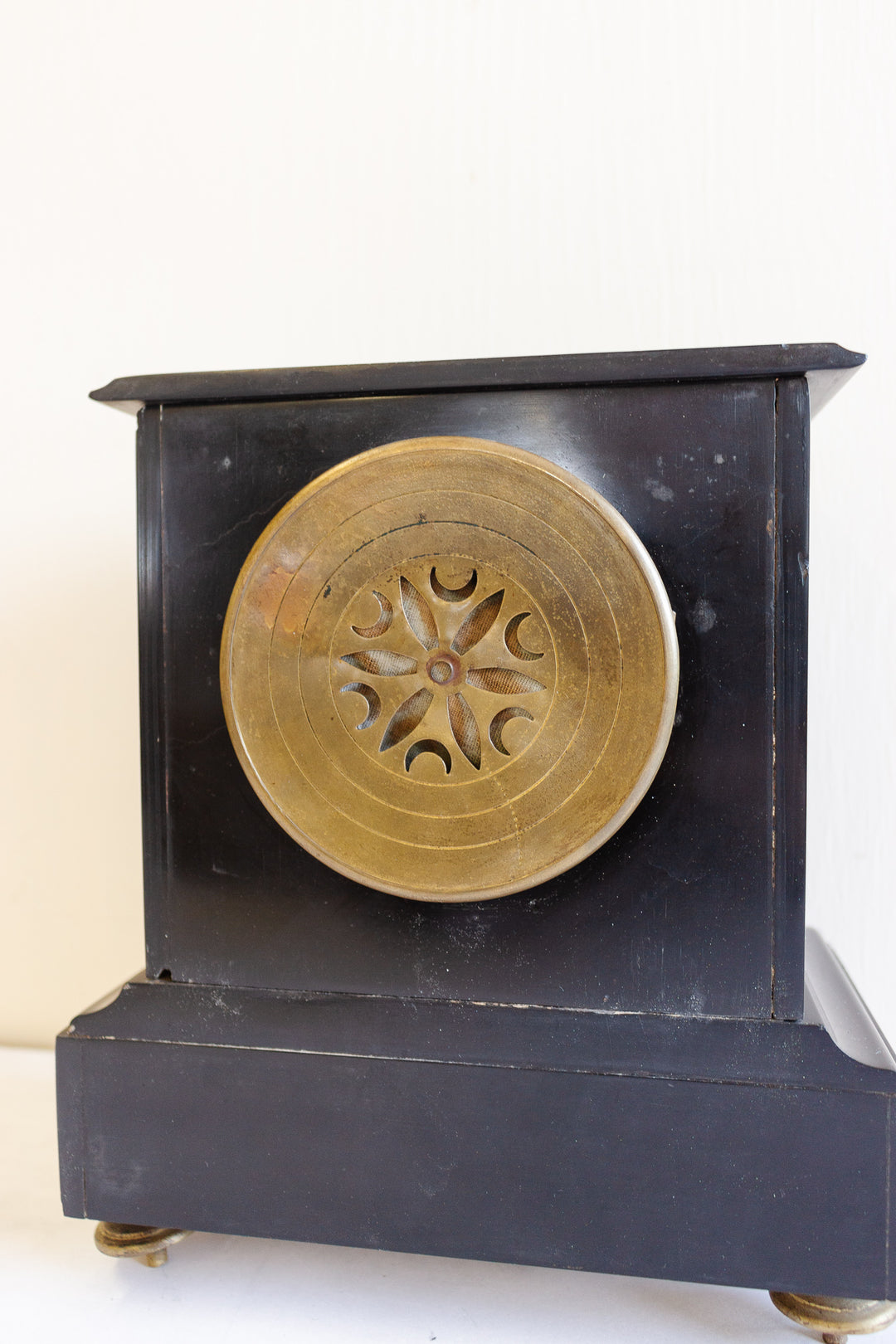 19th century French Godard-Ragault mantle clock