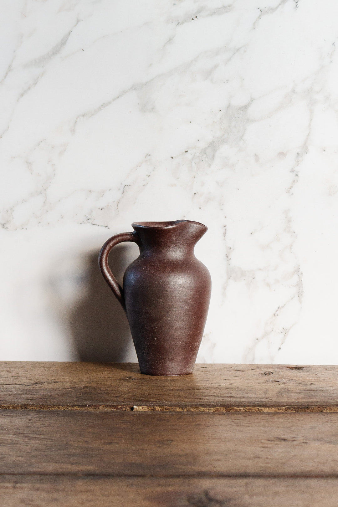 vintage quintessentially french stoneware pitcher