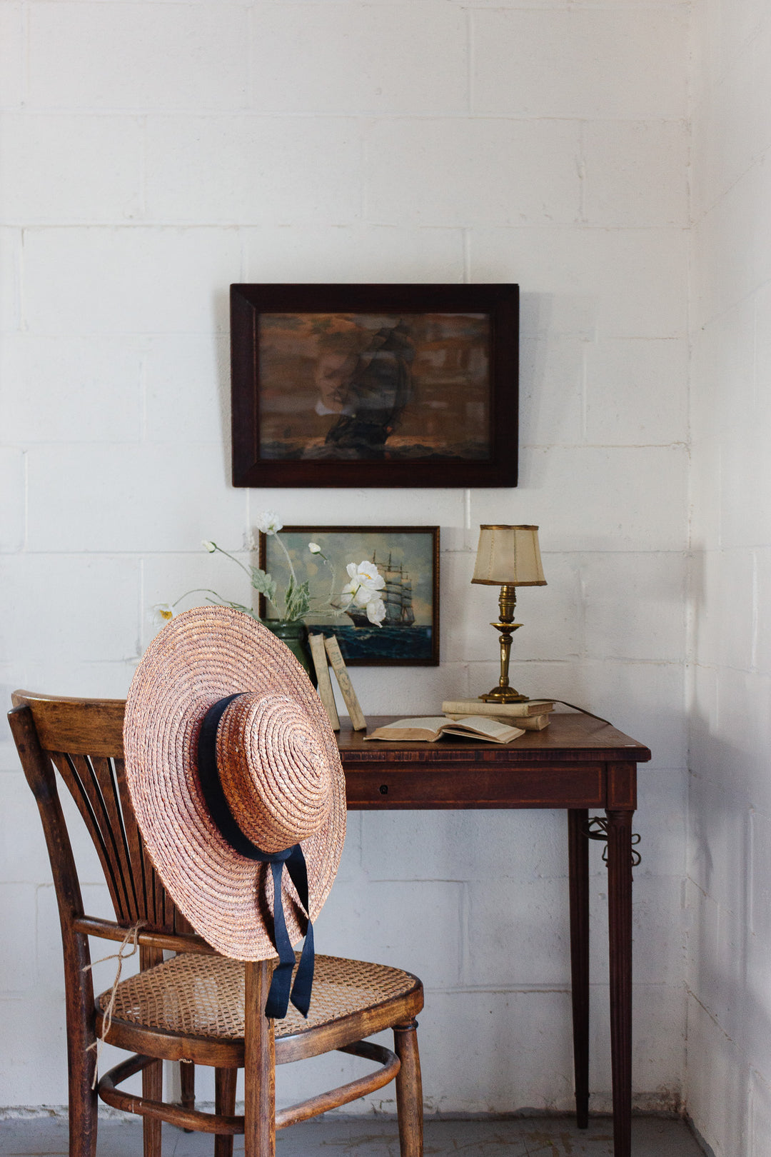 antique English nautical print