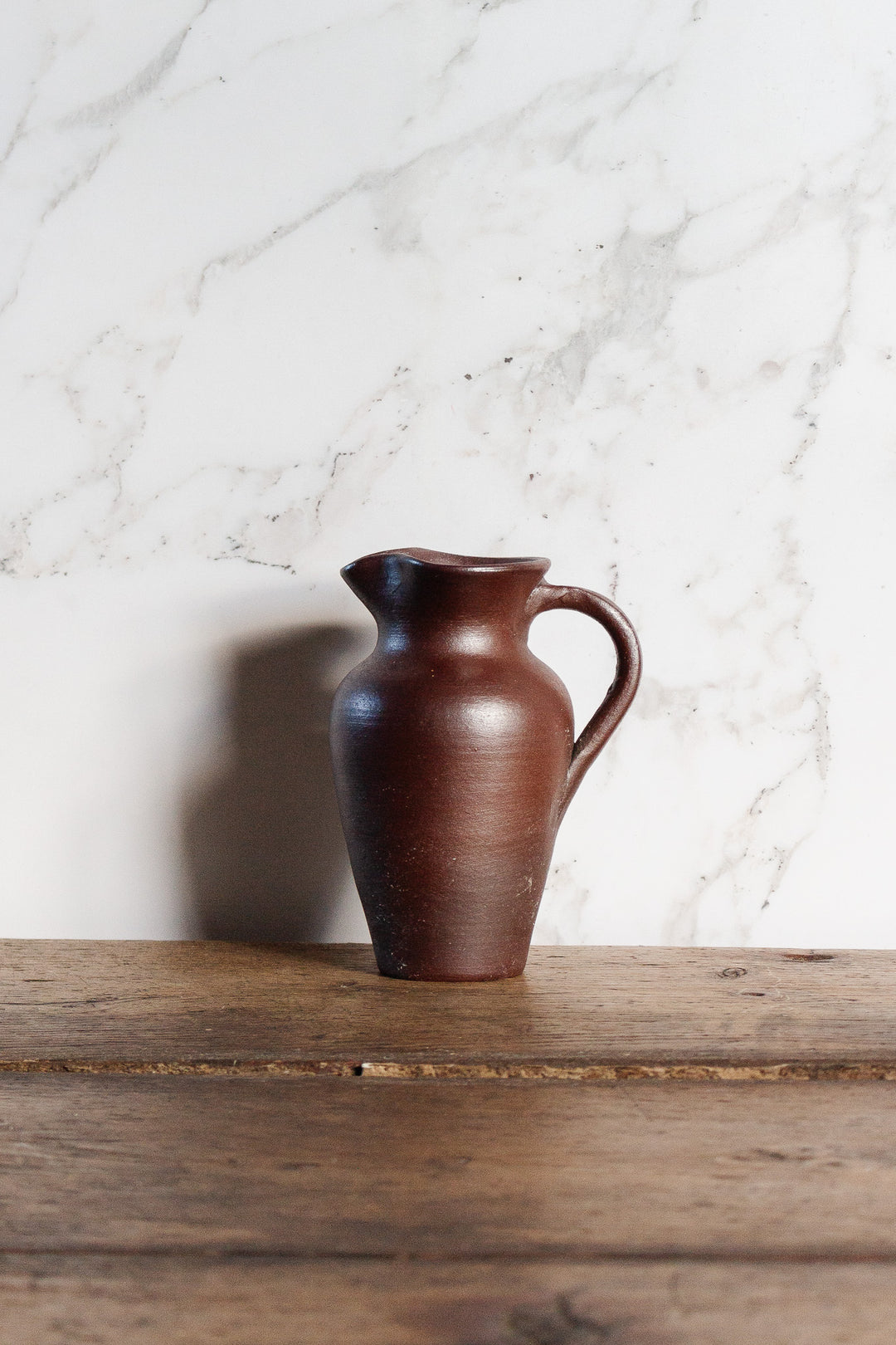 vintage quintessentially french stoneware pitcher