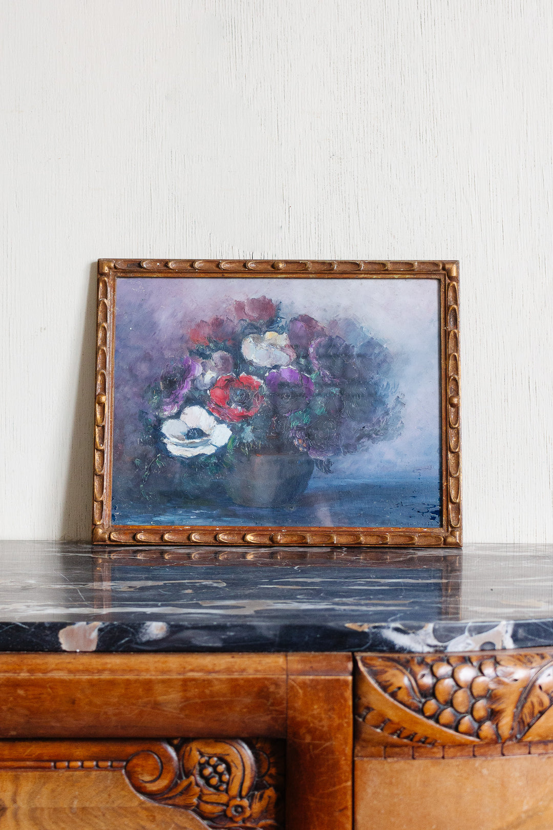 anémones by listed artist Alphonsine Bouquet