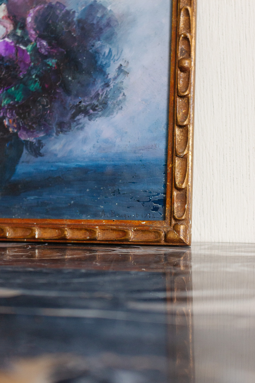 anémones by listed artist Alphonsine Bouquet