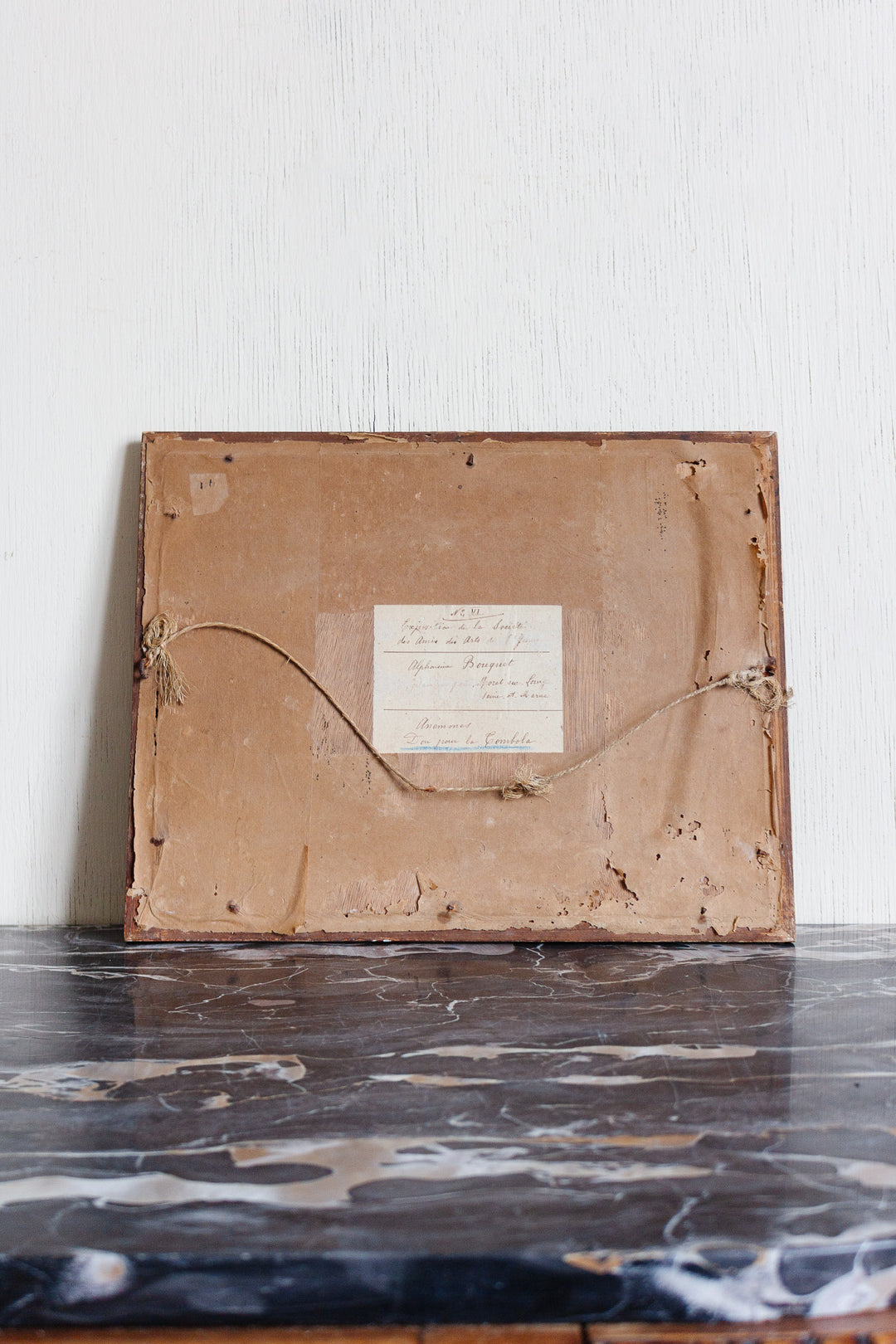 anémones by listed artist Alphonsine Bouquet