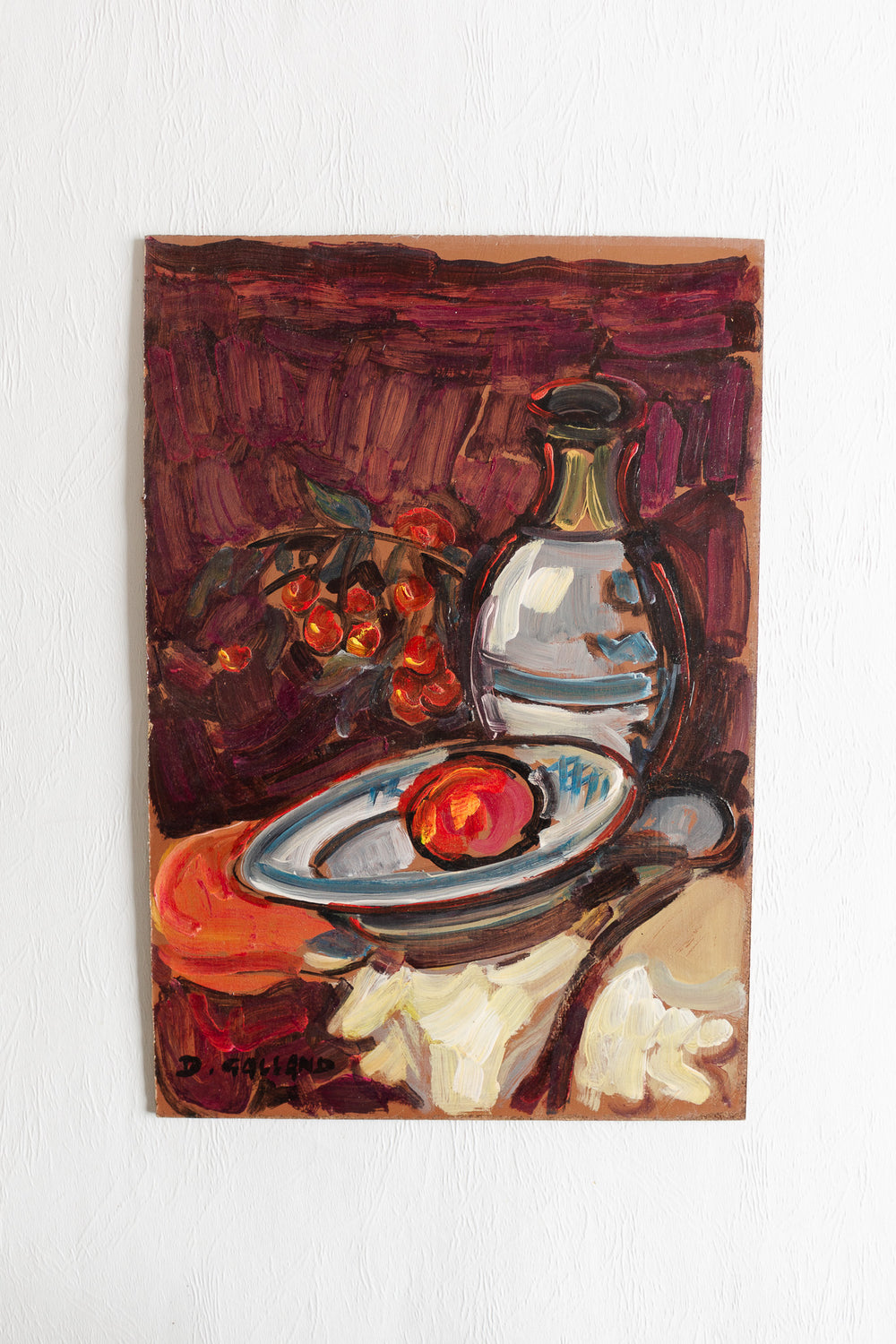 à table by listed artist Albert Galland