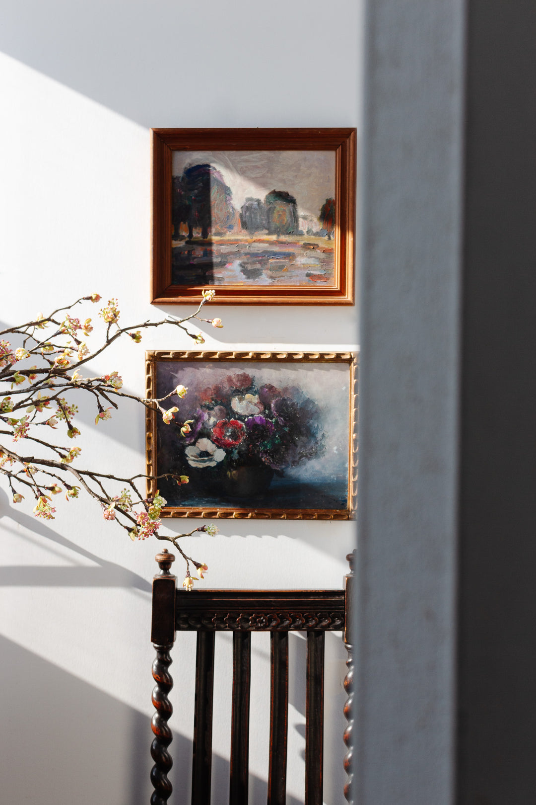 anémones by listed artist Alphonsine Bouquet