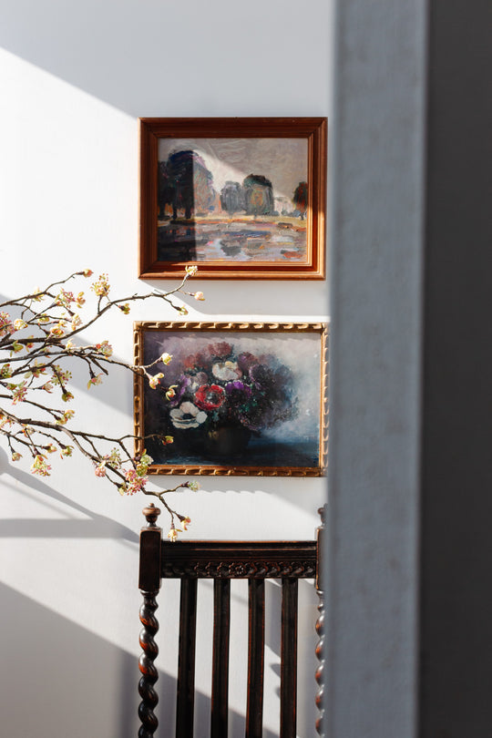 anémones by listed artist Alphonsine Bouquet