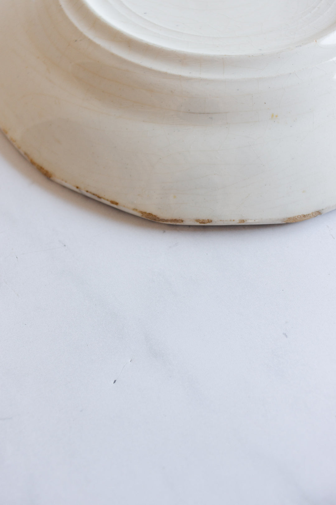 antique Cartuja of Seville transferware plate