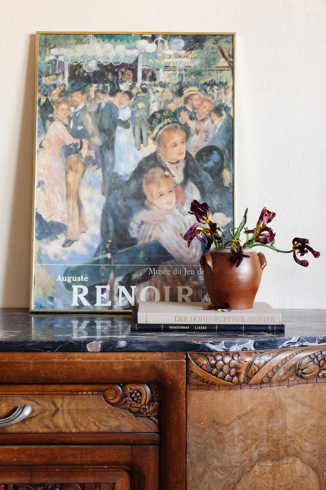 vintage renoir "musée jeu de paume" poster