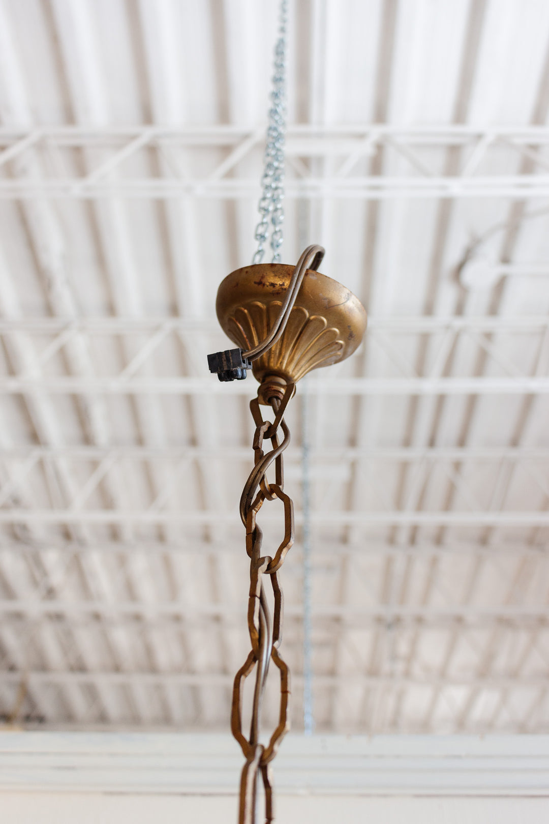 1930s vintage italian murano crystal chandelier