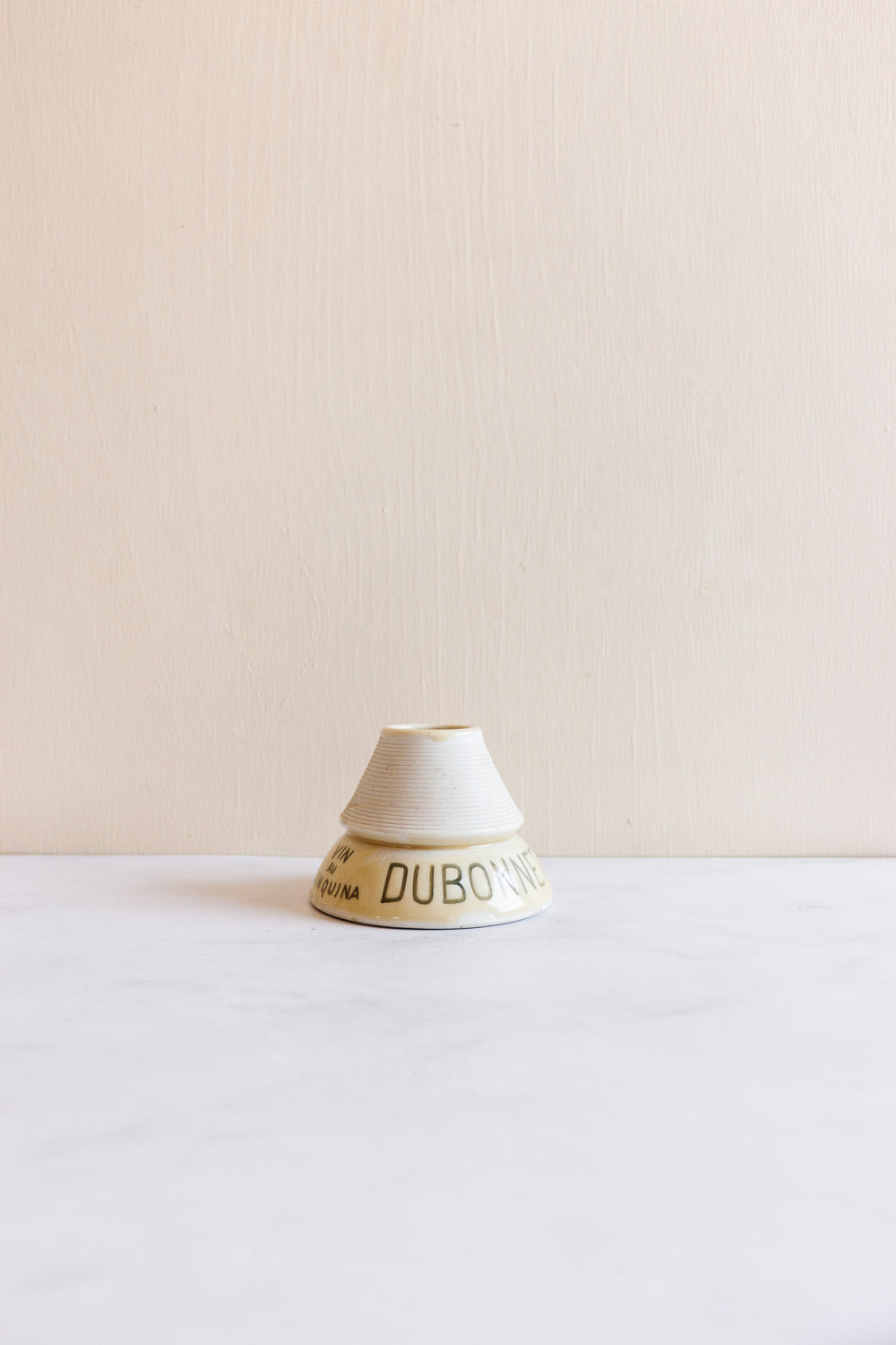 antique french "dubonnet" advertising match strike, extra large