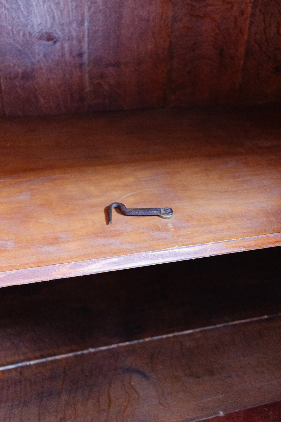 19th century French Louis Philippe flame mahogany and marble top side board
