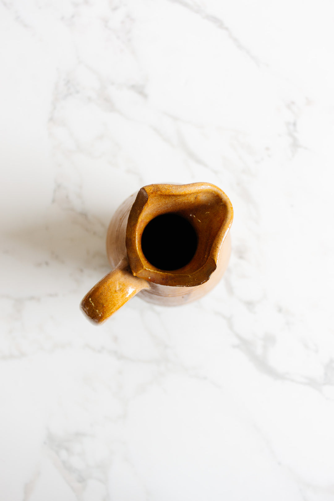 vintage french studio pottery stoneware pitcher