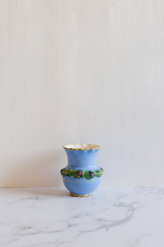 vintage italian ceramic vase