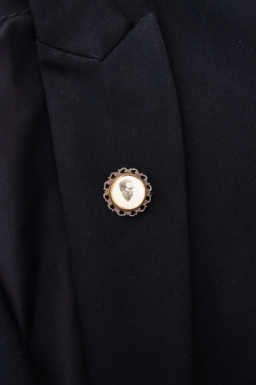 19th century french portrait brooch iv