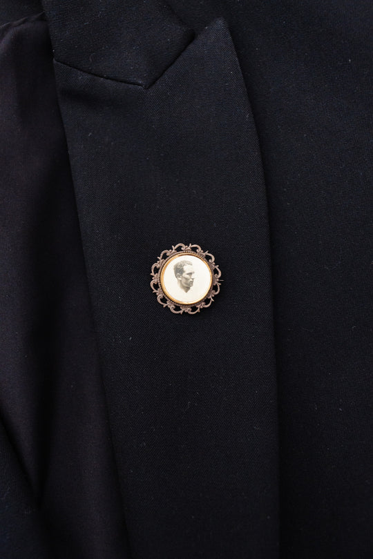 19th century french portrait brooch iv