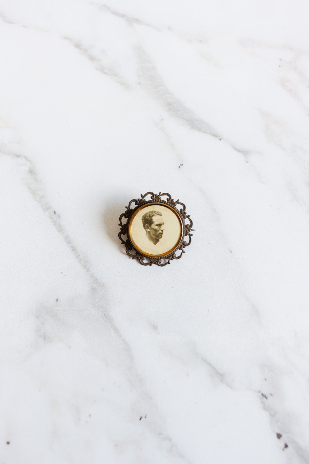 19th century french portrait brooch iv