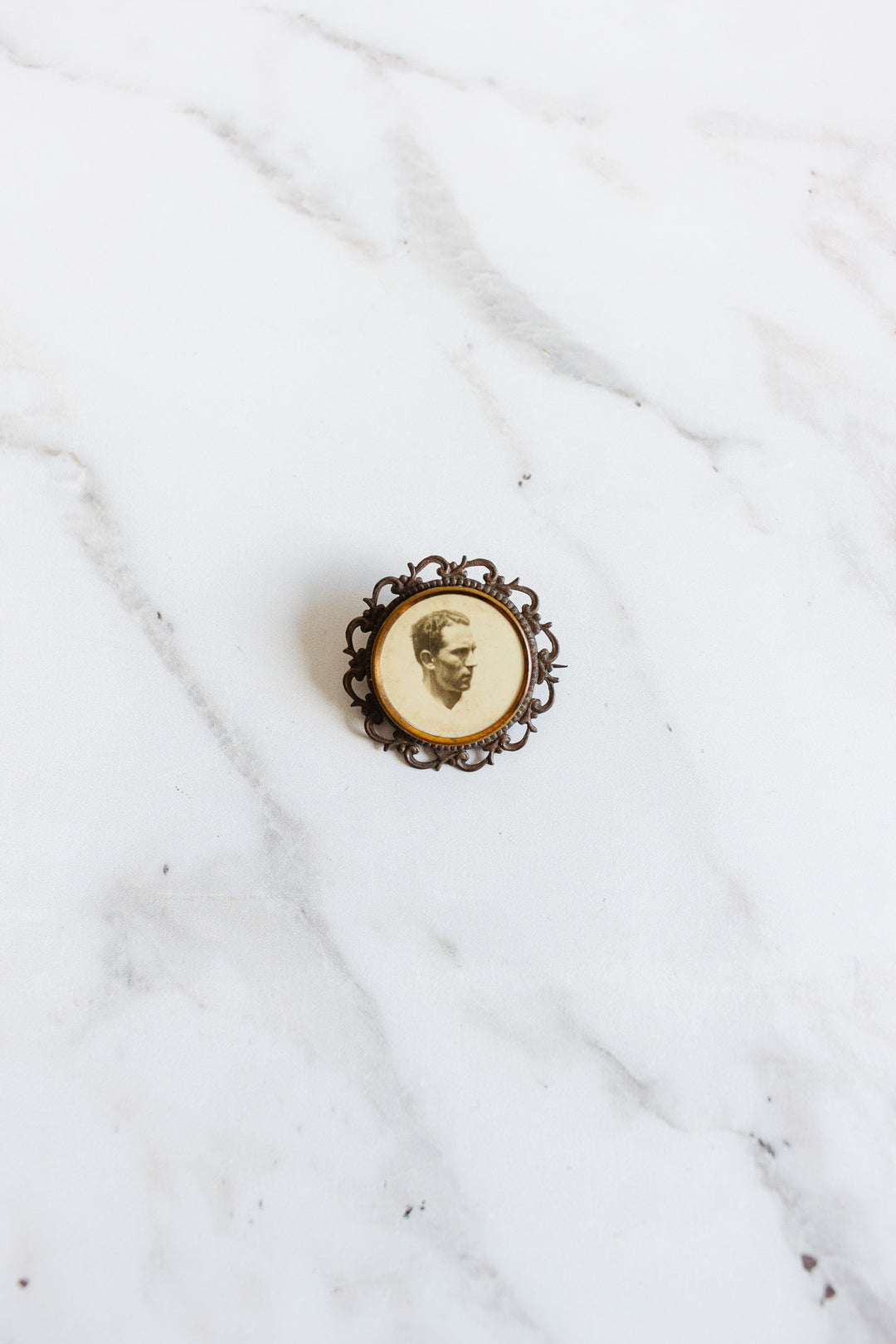 19th century french portrait brooch iv