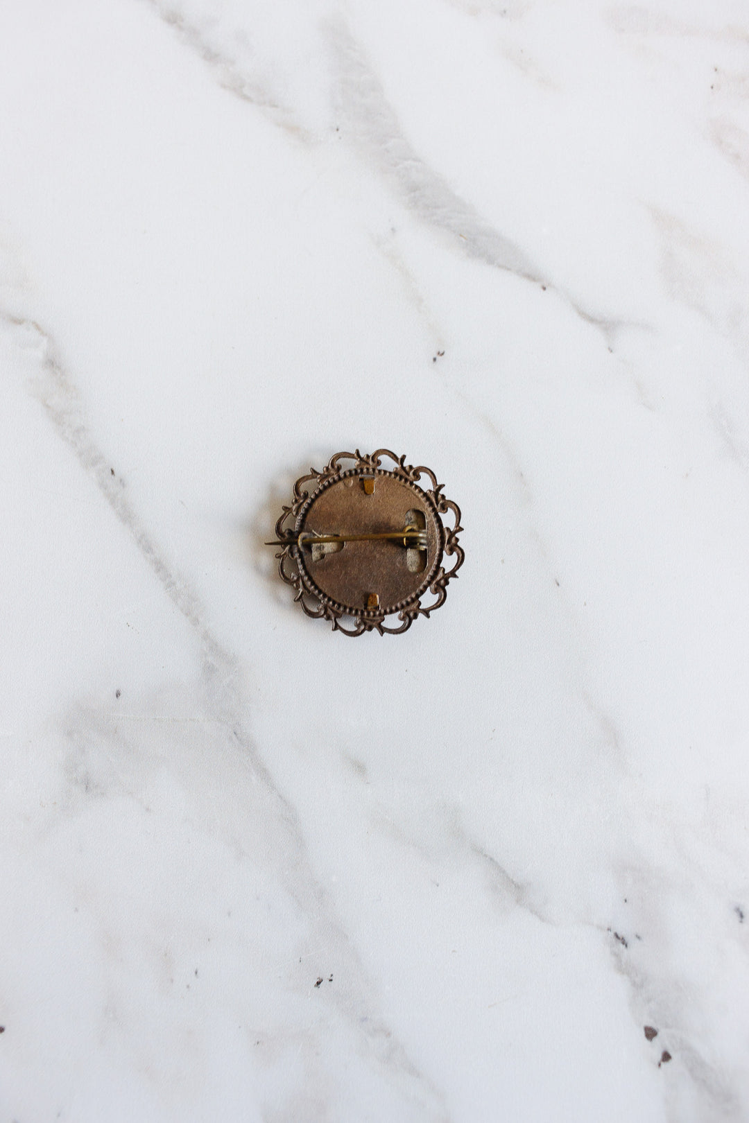 19th century french portrait brooch iv