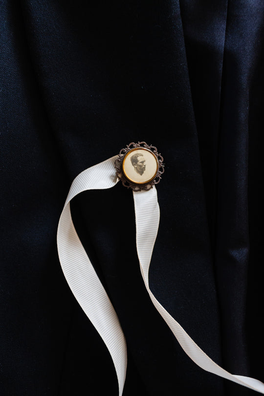 19th century french portrait brooch iv