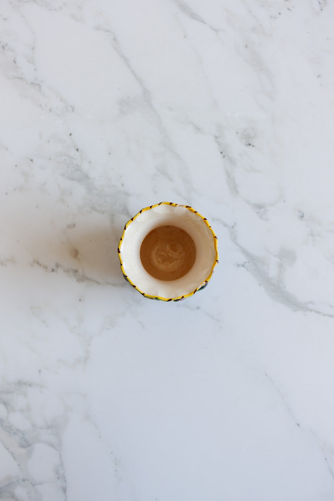 vintage italian ceramic vase