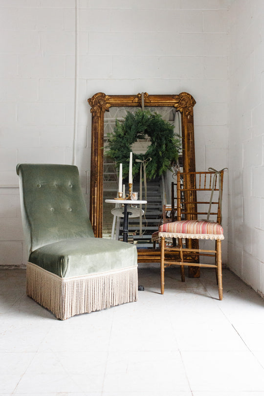 19th century French Louis Philippe overmantel mirror